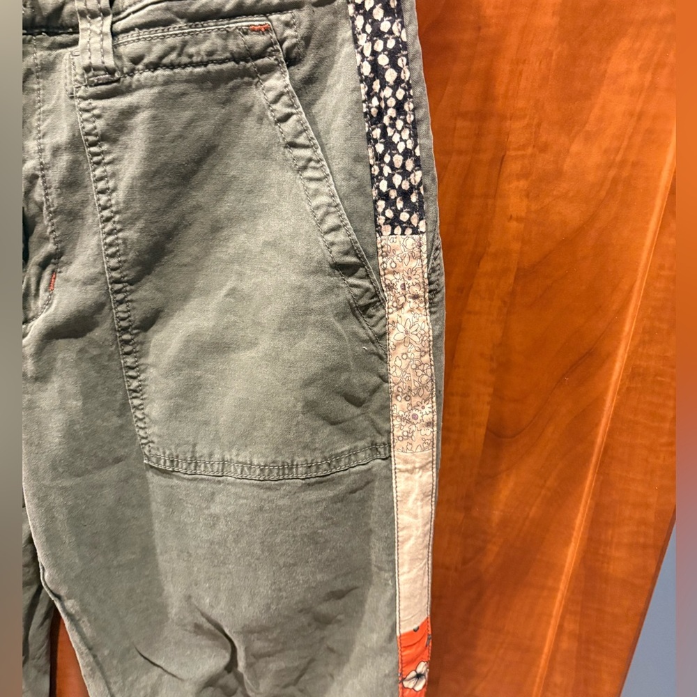 Anthropologie Wanderer Side Striped Cargo Pants - Picture 3 of 7